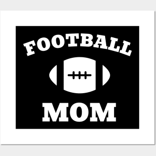 Football mom Posters and Art